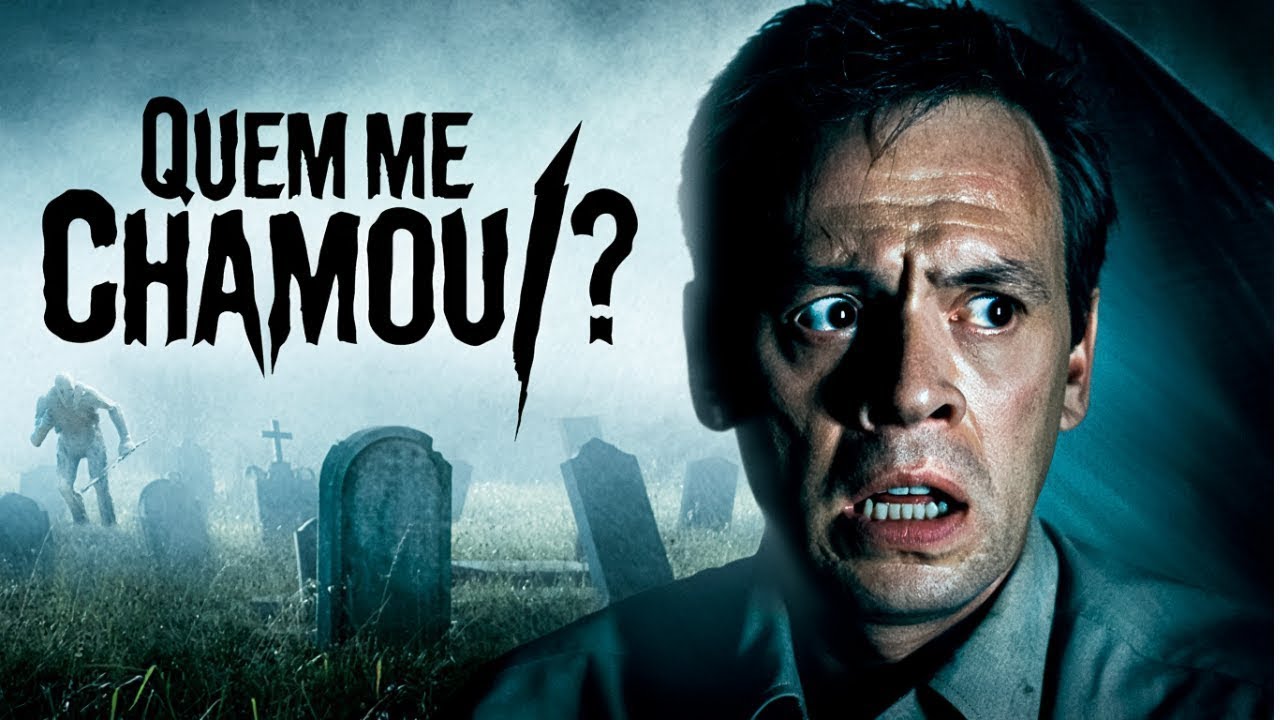 Trabalhando no Cemitério, Ouvi Meu Nome… Mas Não Havia Ninguém Vivo Lá