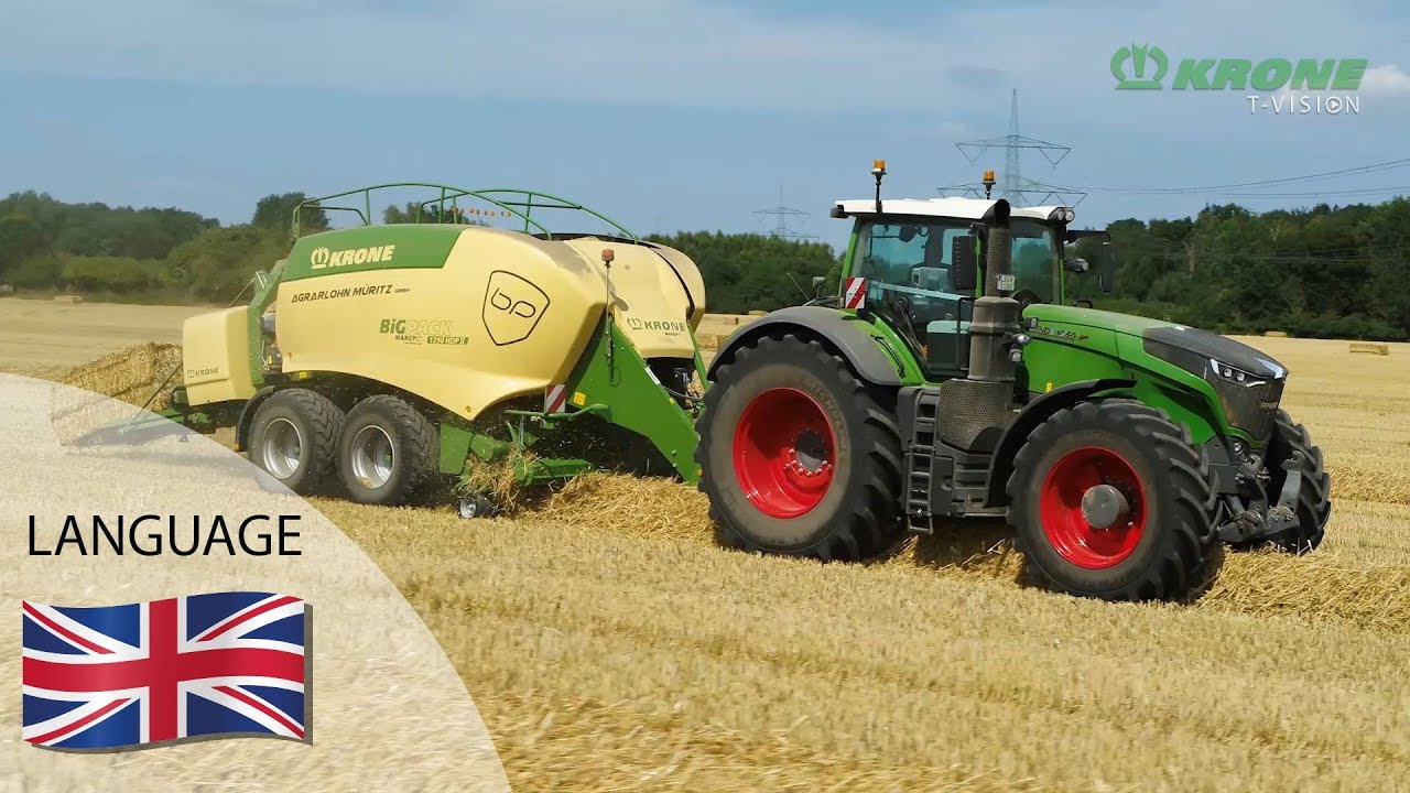 KRONE BiG Pack 1290 HDP II &ndash; Taking baling to a new dimension
