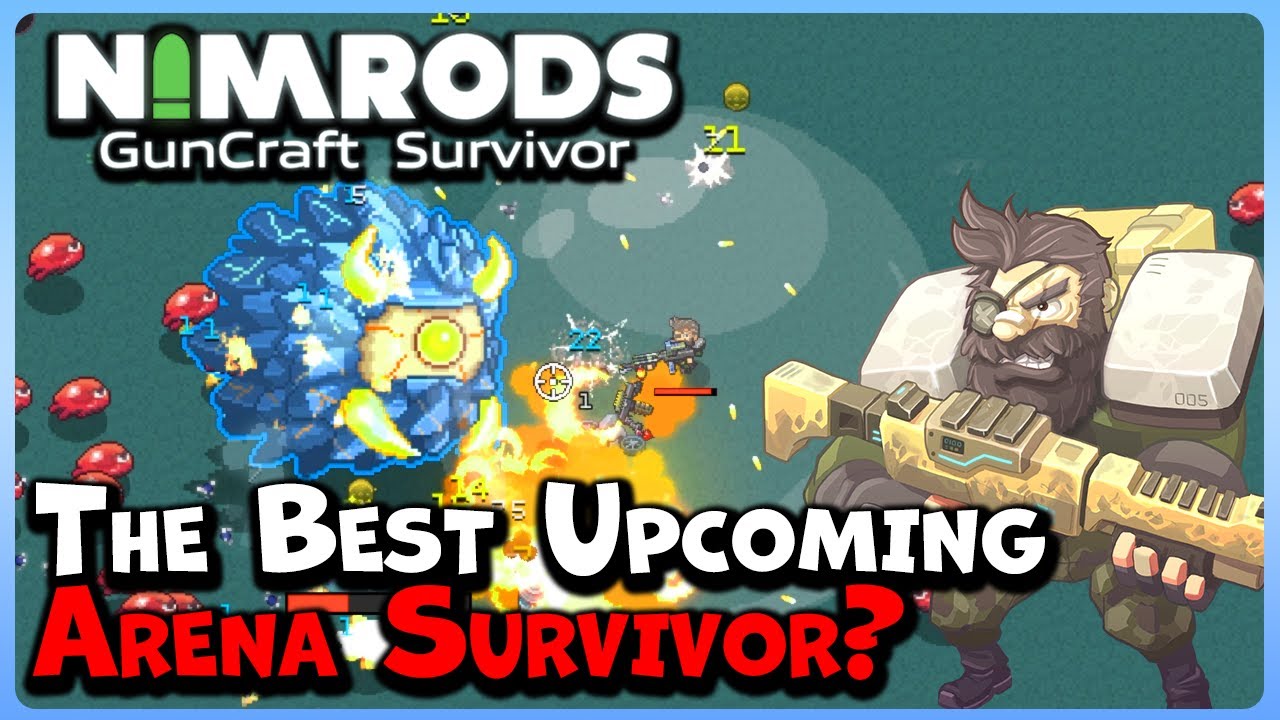 This Game Changed my Life | NIMRODS: GunCraft Survivor Demo