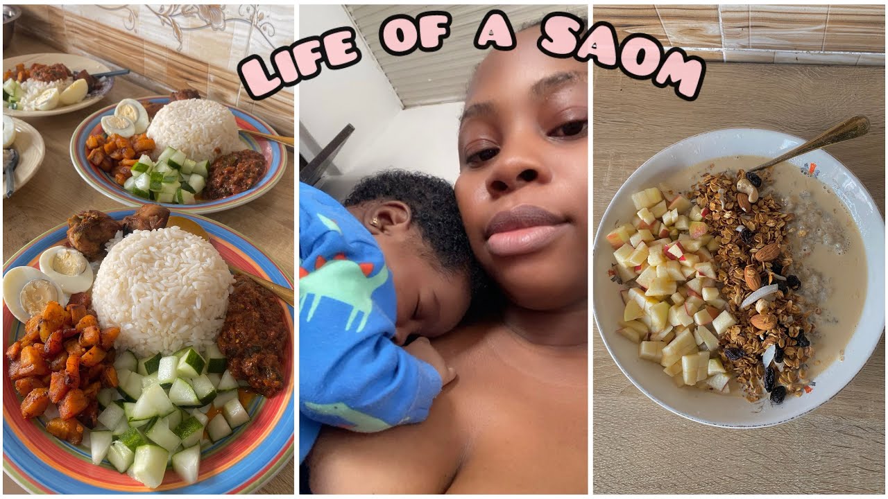 WHAT I EAT AS A BREASTFEEDING FTM//WORKOUT// STAYING FIT// DAILY ROUTINE//VLOG. 