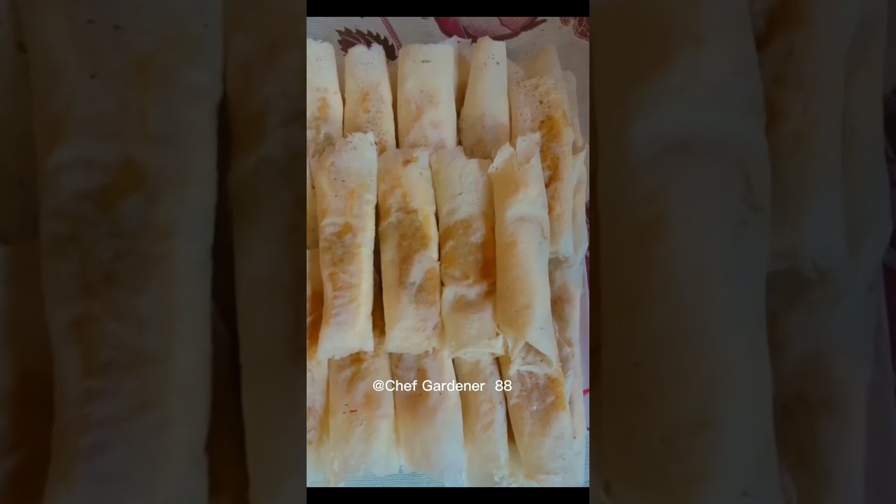 TURON with LANGKA #traditionalsnack #delicious #affordable #easytoprepare #fingerfood #langka #fruit