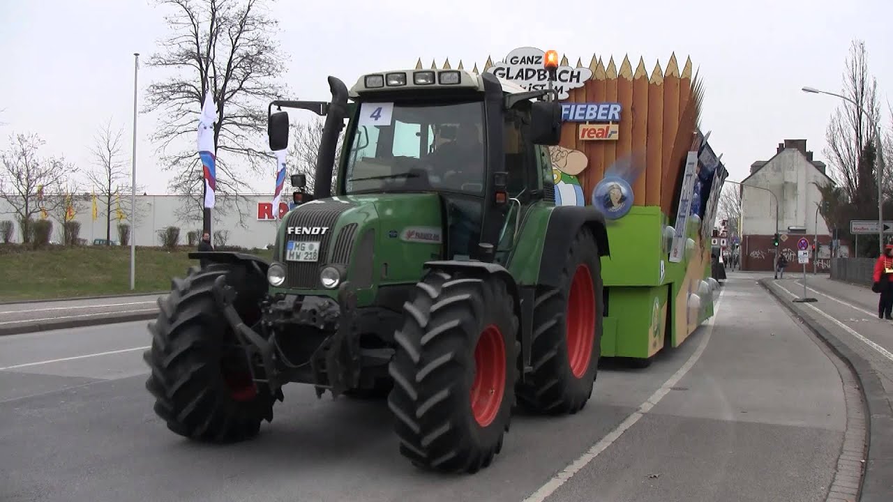 Veilchendienstagszug Mönchengladbach 12. Februar 2013 Teil 1/7 (Lüpertzender Straße)