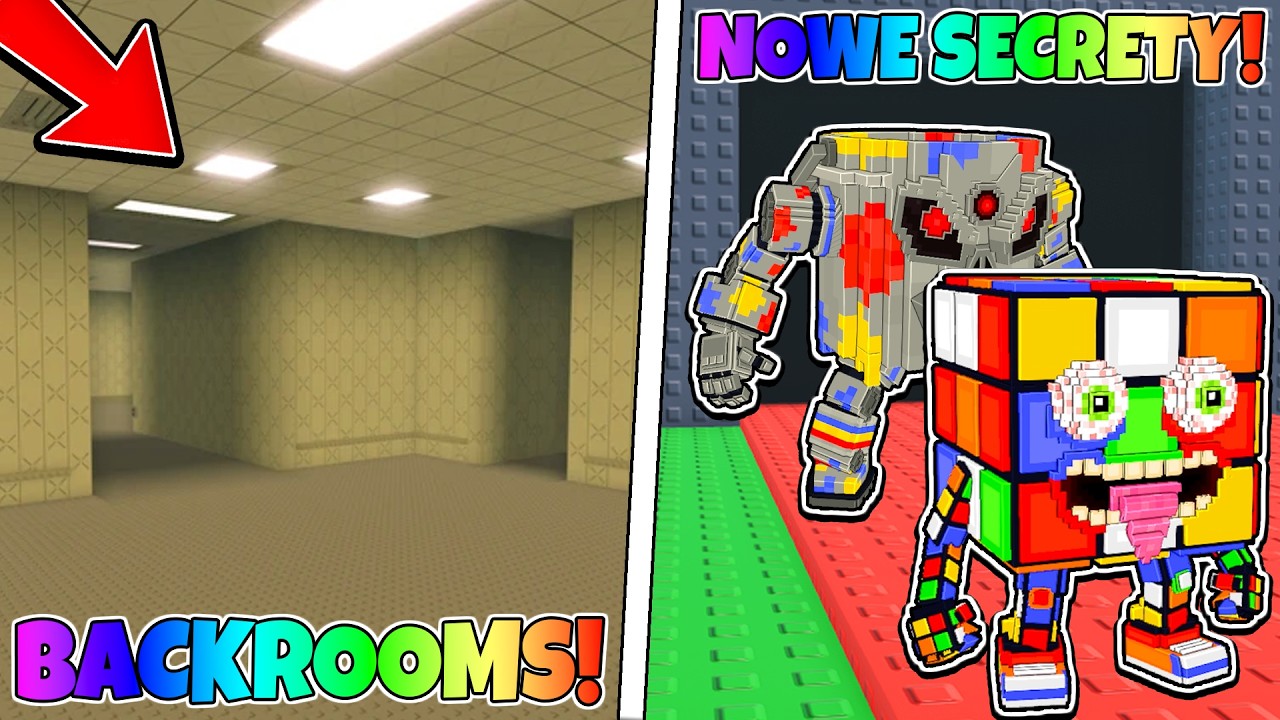 NOWY BACKROOMS EVENT JUŻ DZISIAJ W STEAL A BRAINROT! Roblox