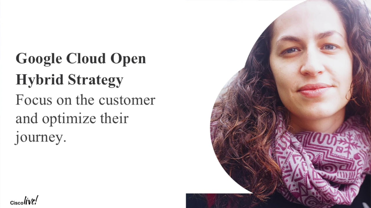 Cisco and Google – Open Hybrid Cloud Partnership