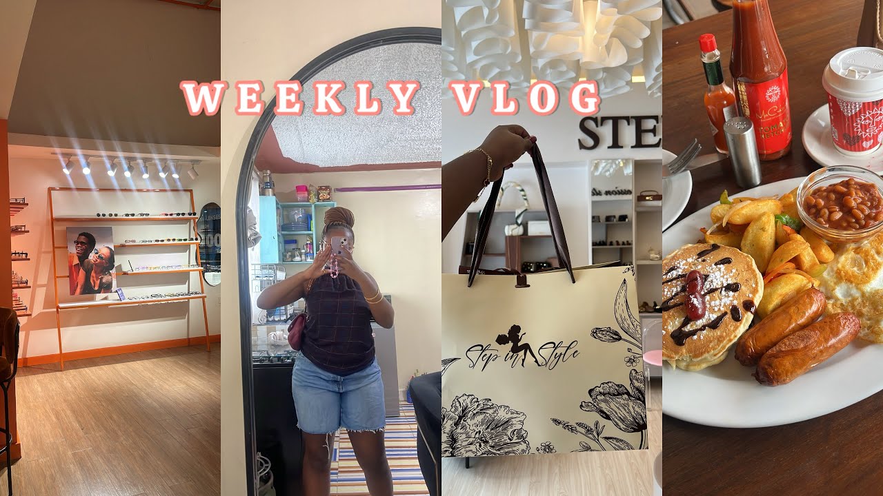 Weekly Vlog | Dates, New Hair ,Early Birthday Gift,Airport Drop off and more