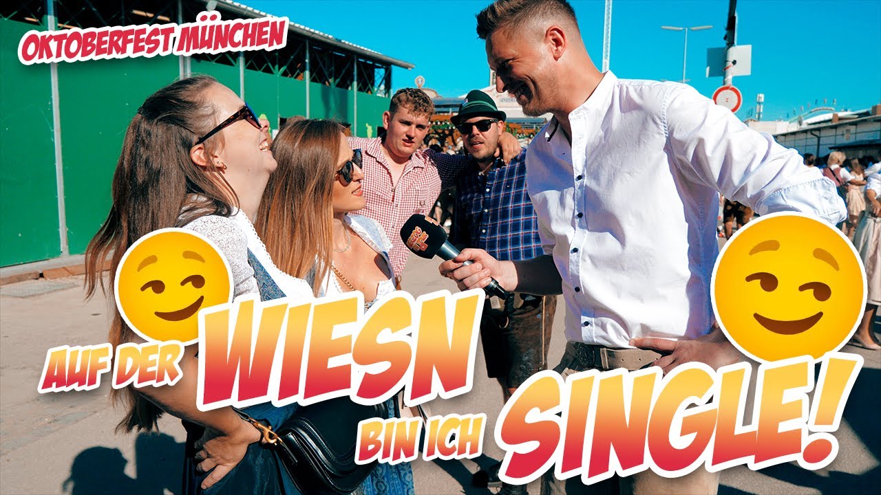 Auf der WIESN bin ich SINGLE 😏😏 Straßenumfrage Oktoberfest München 2023