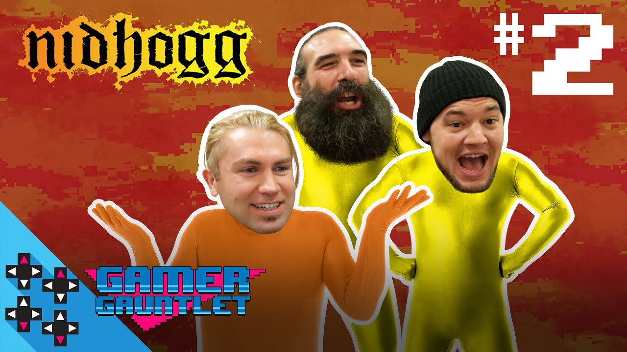 HARPER vs. CORBIN vs. BREEZE - The NIDHOGG sword battle to end all! Pt. 2 - Gamer Gauntlet