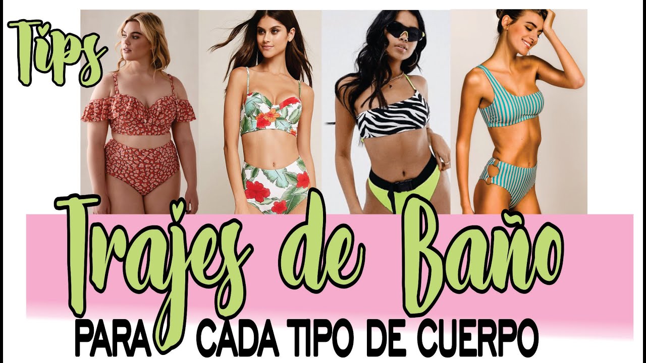 Trajes de Ba&ntilde;o para Cada Tipo de Cuerpo
