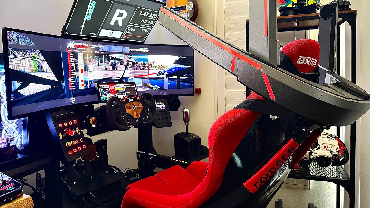 COLO GCS (Cololight) 7.1.2 Speaker on ACC Nordschleife