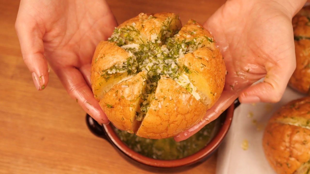 Korean garlic bread (street food at home)