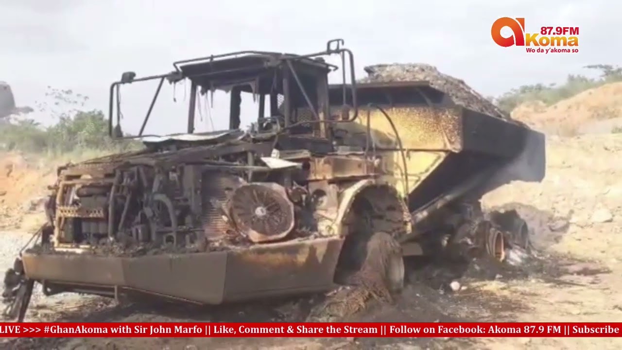 Angry youth allegedly destroys properties worth over $28 million belonging to Asanko Gold Mines