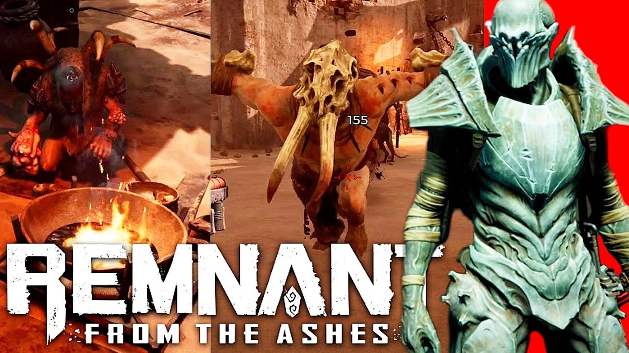 RHOM- Armadura del Vacío y la Madriguera | Remnant From the Ashes | GUIA EXPLICADA