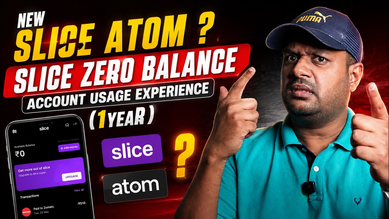 WHAT IS SLICE ATOM ? NEW INVESTMENT METHOD WITH RBI FD INTEREST ? ഈ ഫീച്ചർ നിങ്ങൾക്ക് കിട്ടിയോ ?