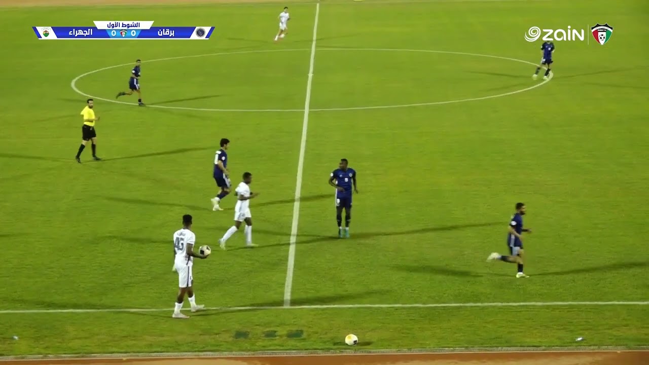 BURGAN  - JAHRA 2-0  / 15.04.2025 Kuwait League 2