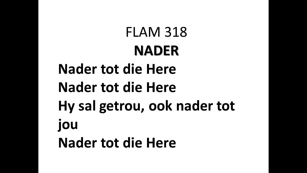 Flam 318 -   Nader