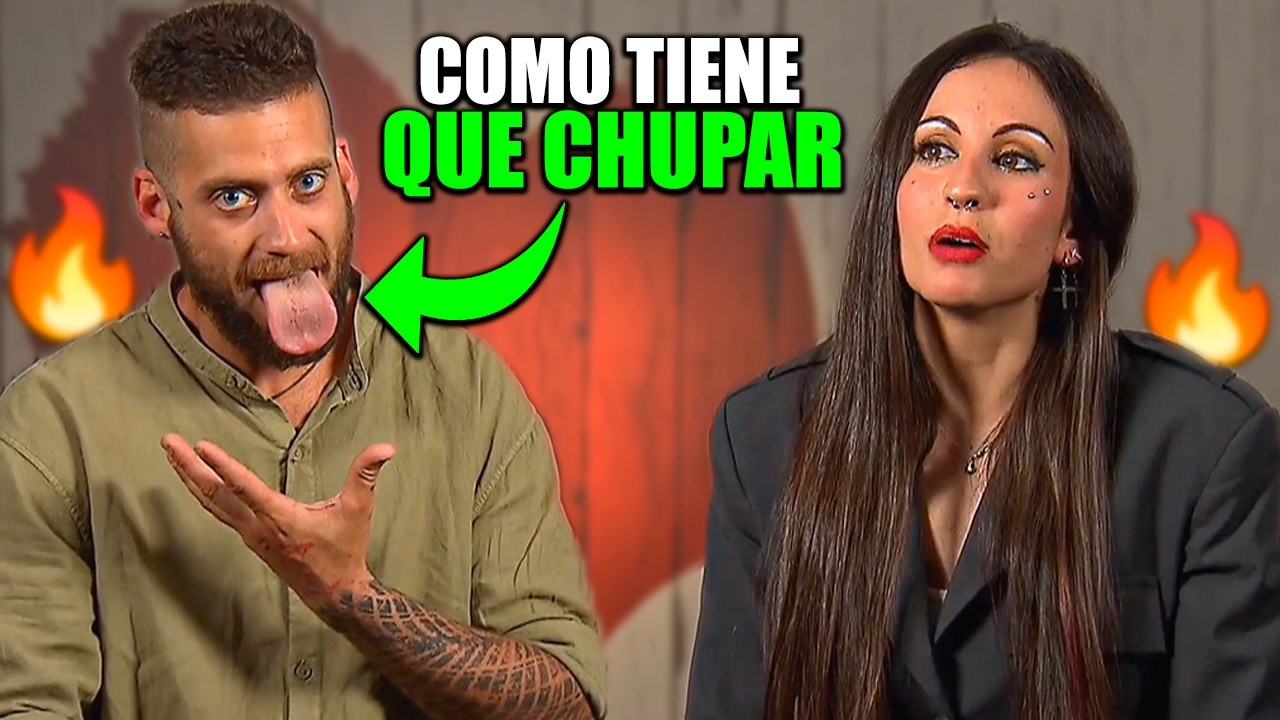RECHAZA a SU CITA y LUEGO se ARREPIENTE al VER su LENGUA 😱 First Dates
