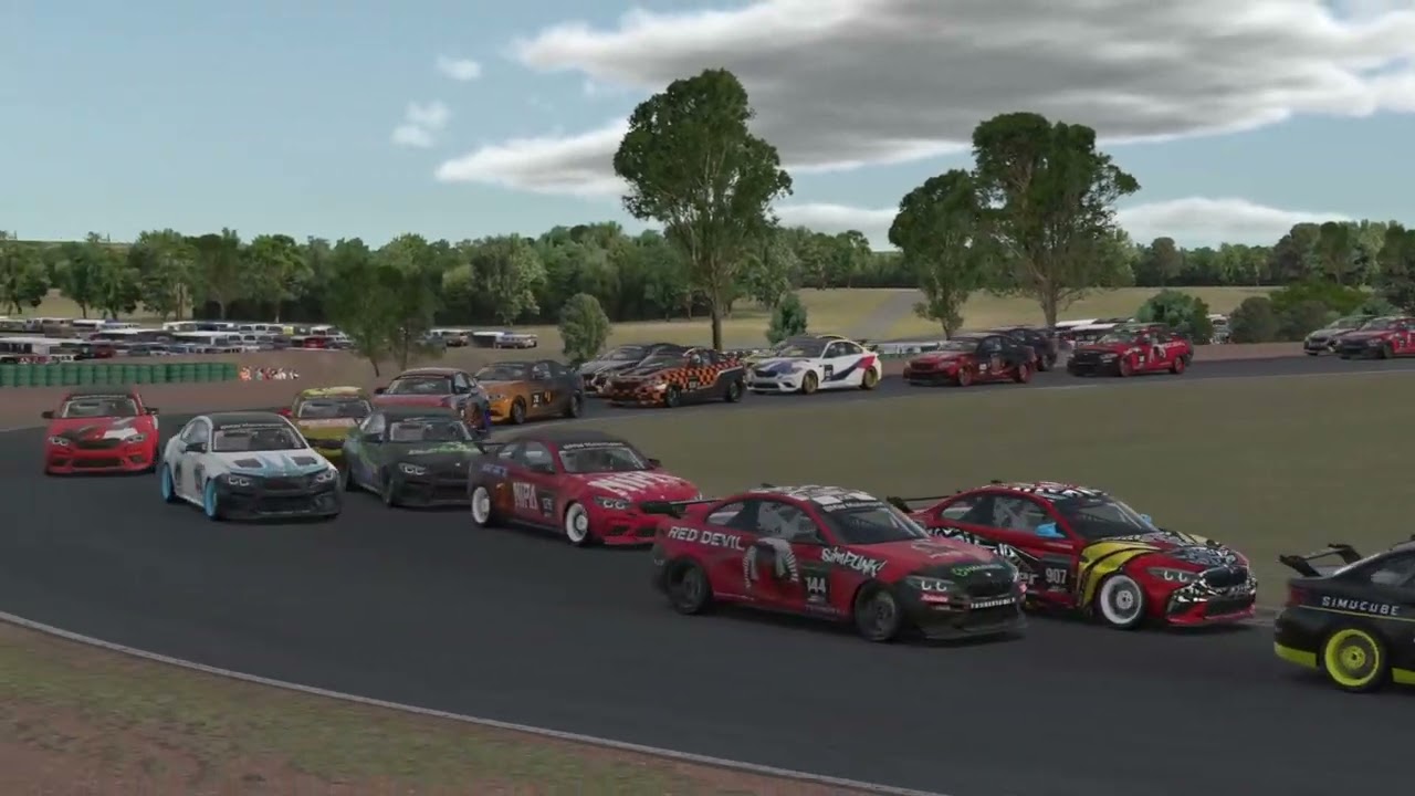 Trellet S30 Oran Park: Lähtö 1 - Ensimmäinen kierros