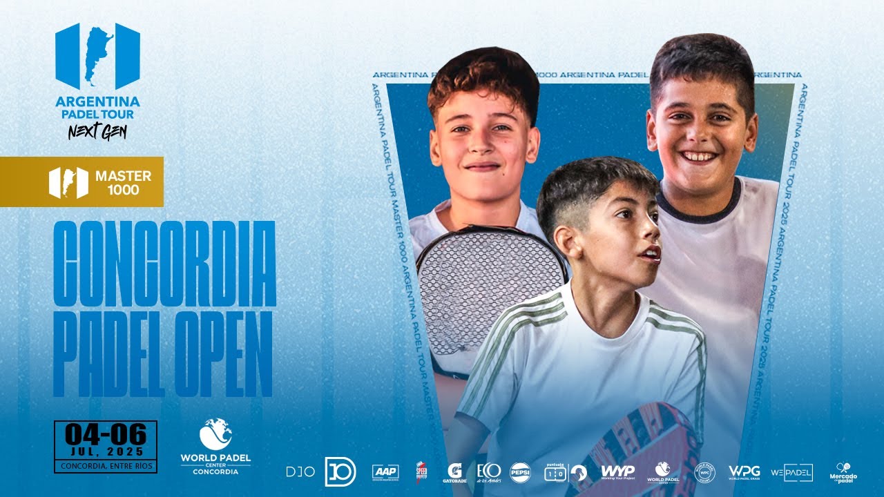 Finales Next Gen - Concordia Padel Open - Master 1000 - Argentina Padel Tour