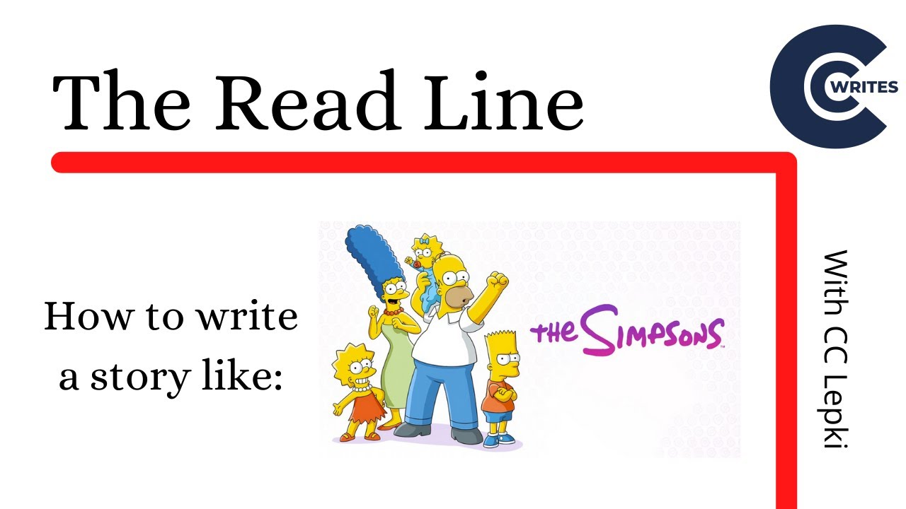 How to Write like The Simpsons | Read Line 1