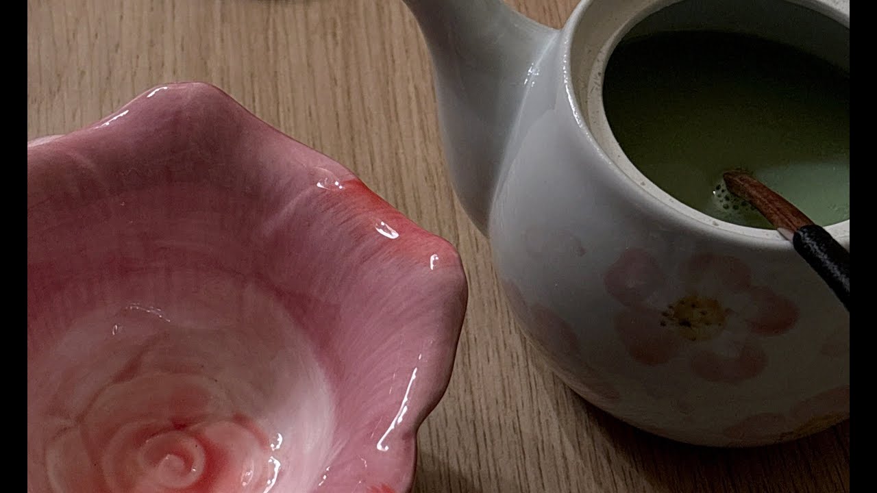 [Life Diaries] cold mornings, walks, trying new matcha, life! 🤍🍀