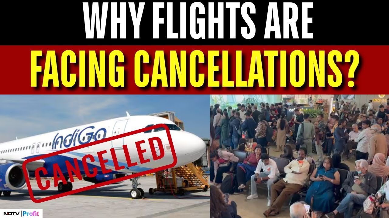 Indigo, Air India Face Massive Flight Cancellations; What's Causing The Tech Glitch? Experts Answer