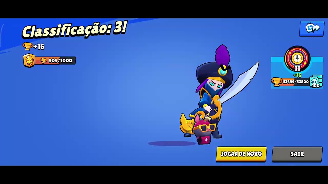 Subindo troféus no Martis Brawl Stars 