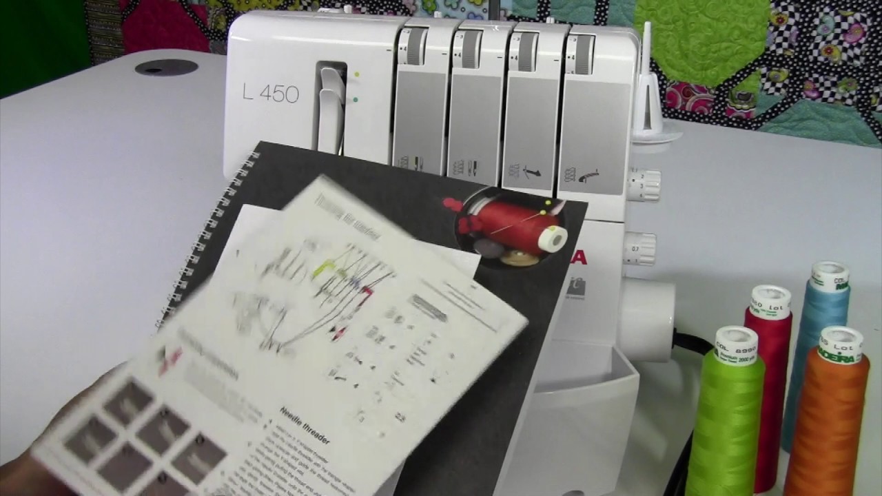 Bernina L450 3 Warranty & Manual