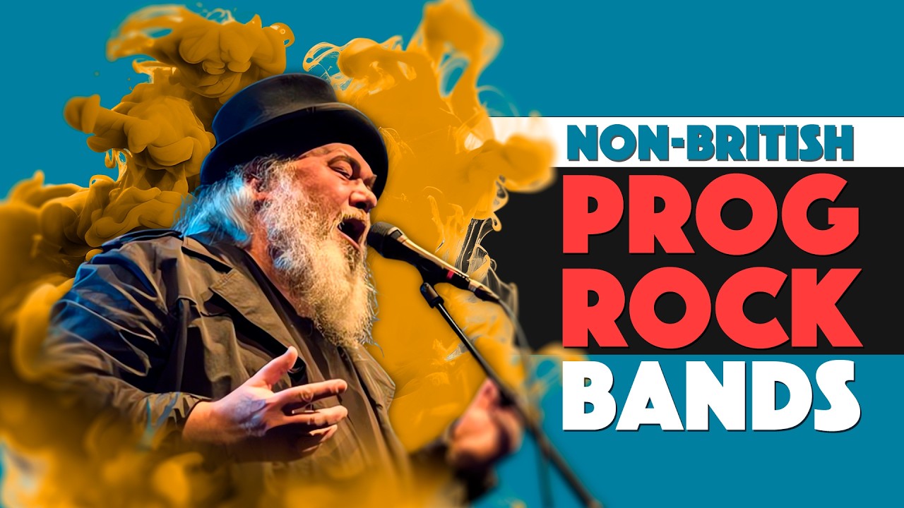 PROG ROCK from Outside the UK That You Might Not Know! | #progrock