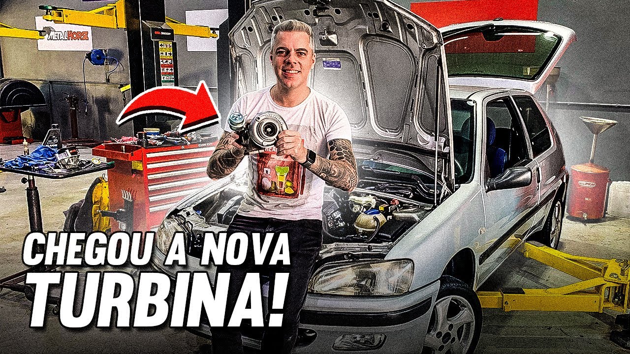CHEGOU A HORA DA MALDADE NO PUG 106 - TROCANDO A TURBINA PARA UMA A902!!!