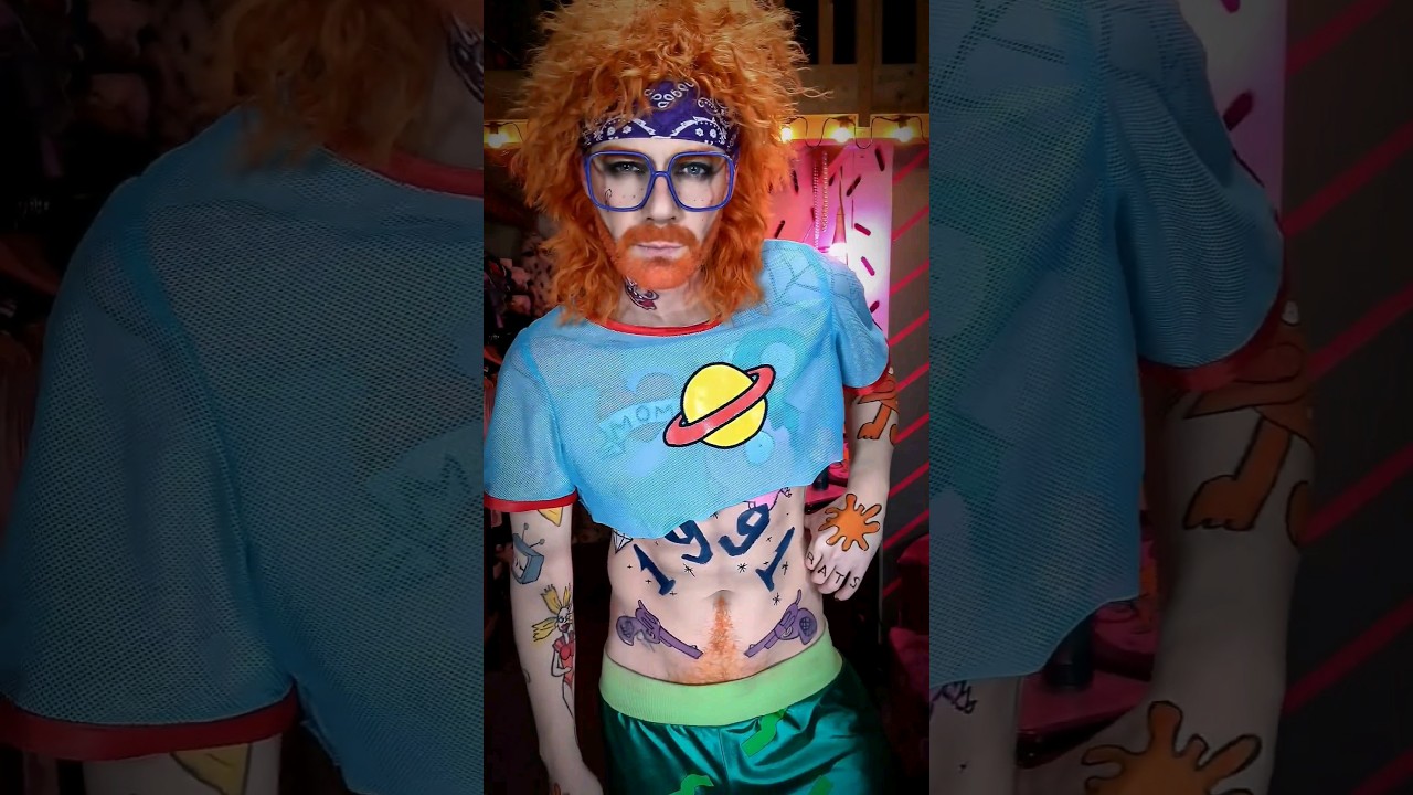 #rugrats #chuckiefinster #dragking