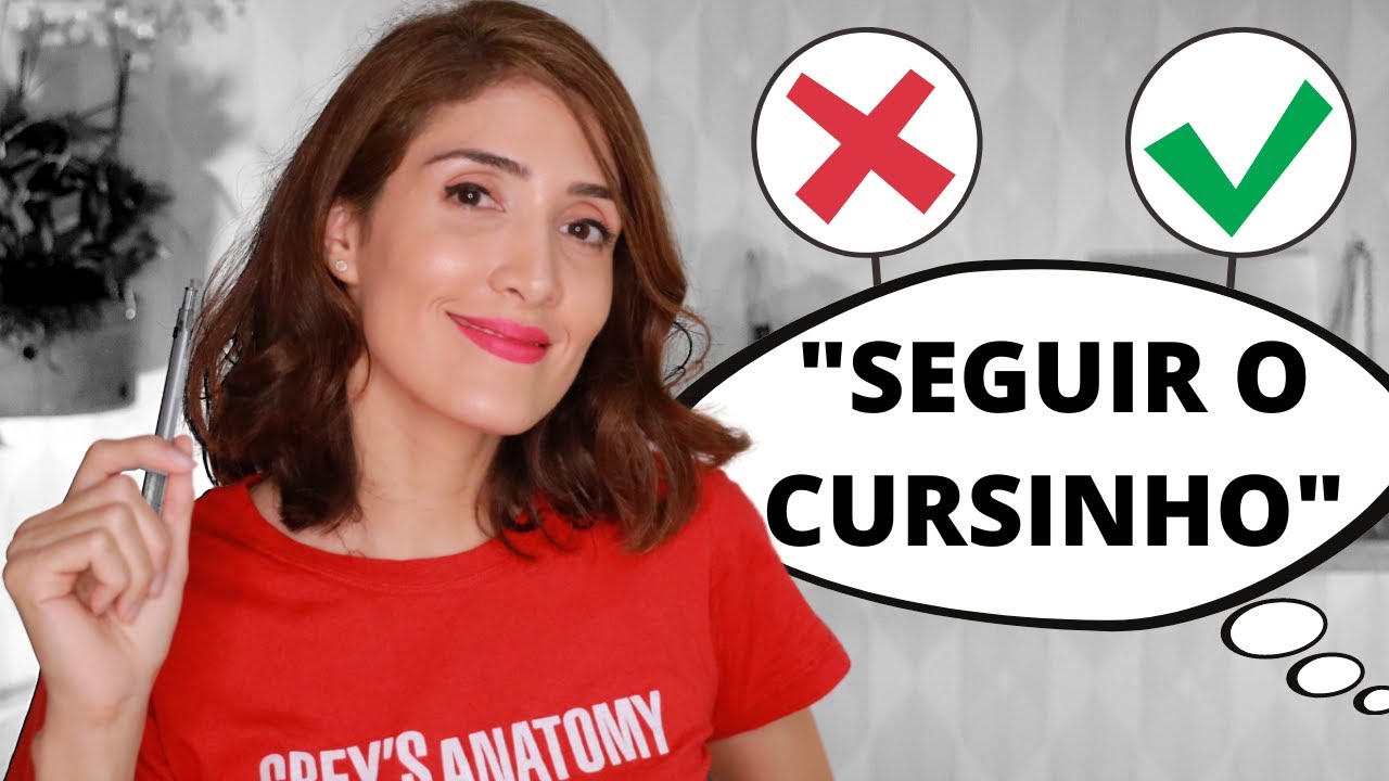 COMO ESTUDAR NO CURSINHO | N&atilde;o Caia Nesses ERROS