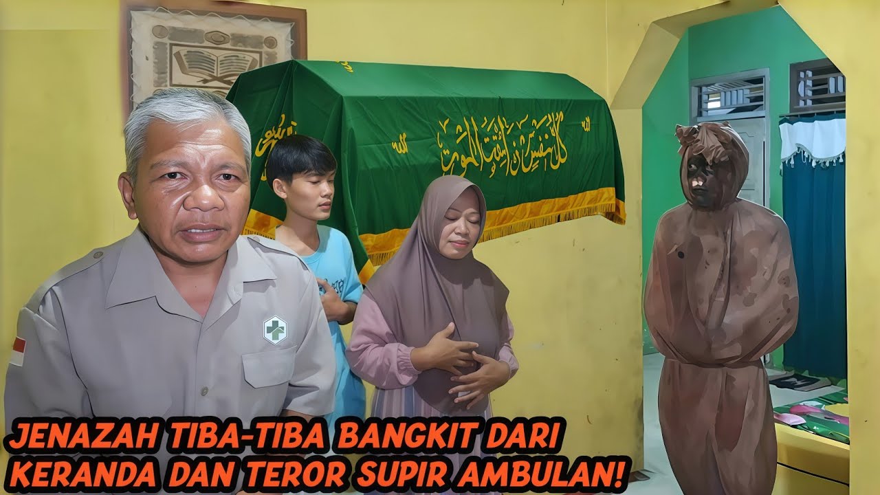 SUPIR AMBULAN HISTERIS SAAT JENAZAH BANGKIT DI TENGAH PERJALANAN!