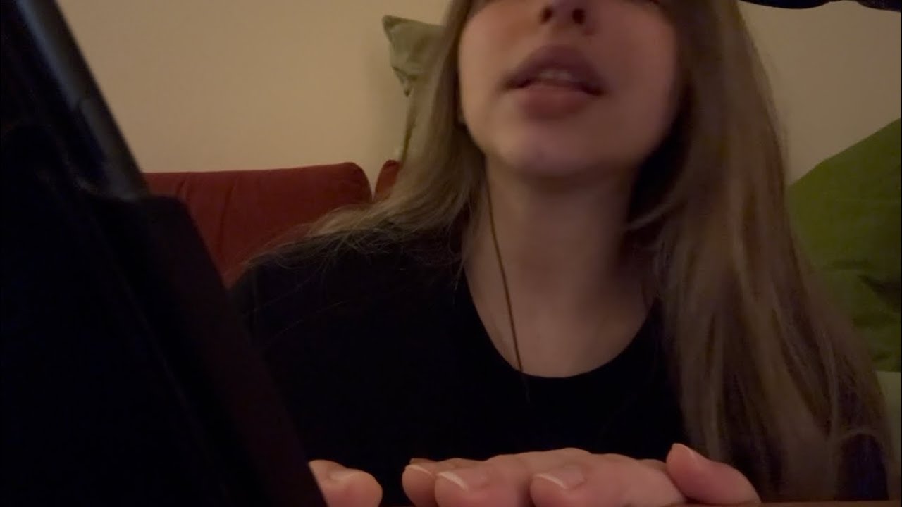 ASMR/ 💤leyendo un capítulo del libro que estoy leyendo❤️💤