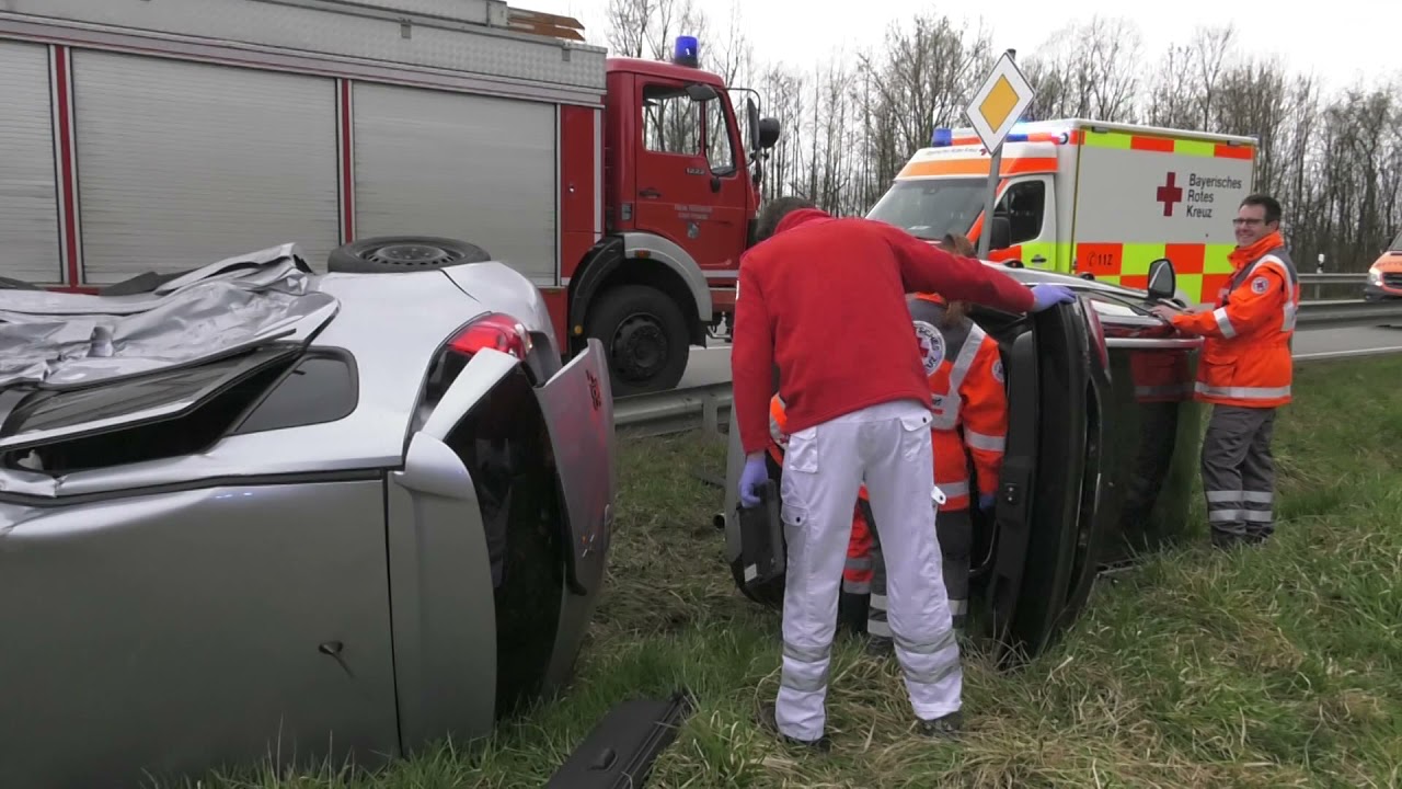 Unfall auf der B388 beiTettenweis 28.03.2019