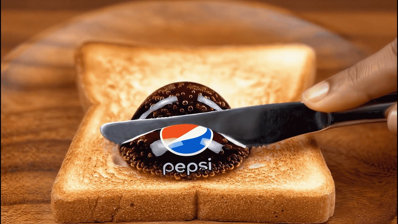 Brand logos on toast ASMR | 😍 Most satisfying Spreading Compilation (4K, no talking)