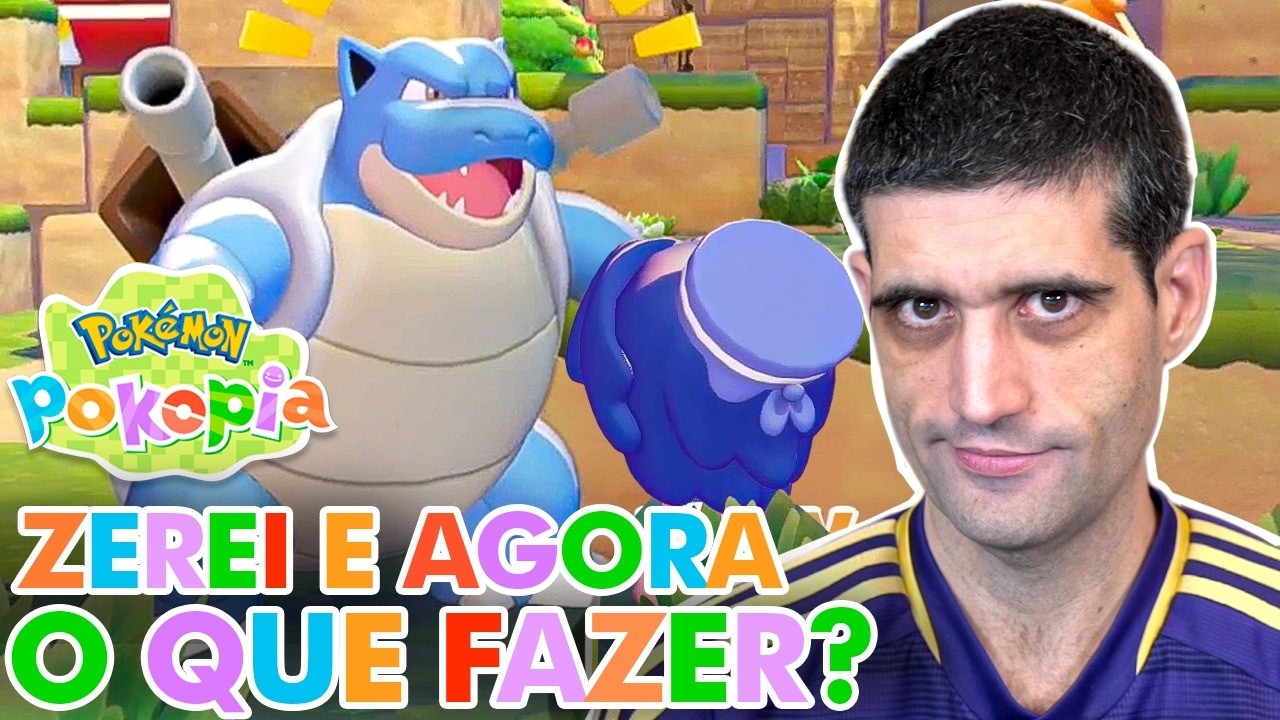 ZEREI Pokopia, e agora o que fazer?