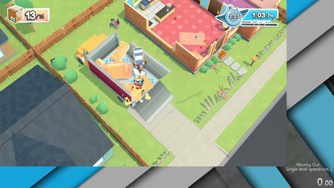 Holly's Home 2 player world record run!