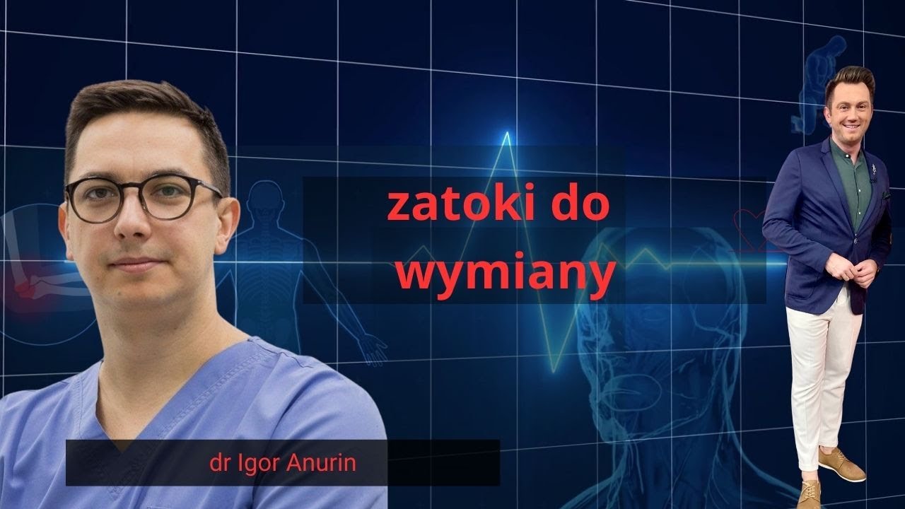 ZATKANE ZATOKI &ndash; JAK Z TYM WALCZYĆ? | DR IGOR ANURIN, OTOLARYNGOLOG