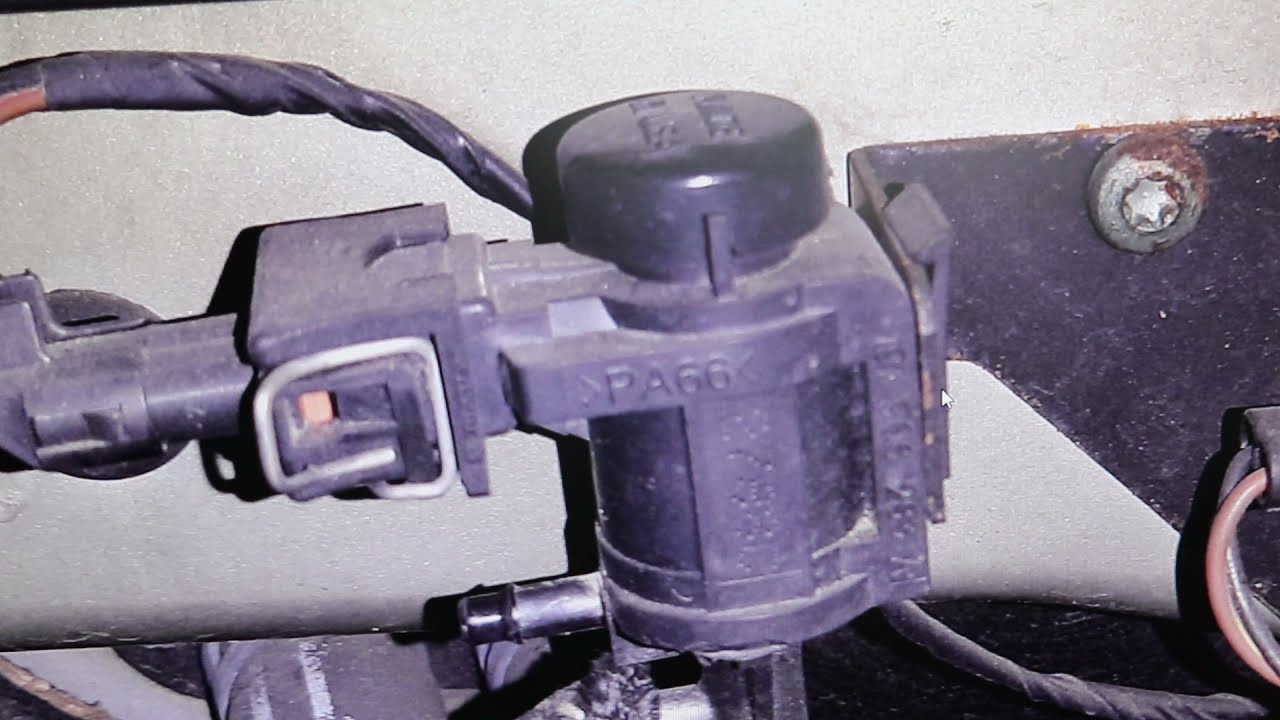 ELECTROVALVULA turbo, SOLENOIDE, disposición de manguitos, bomba de vacío,actuador, pulmón,egr,vacio
