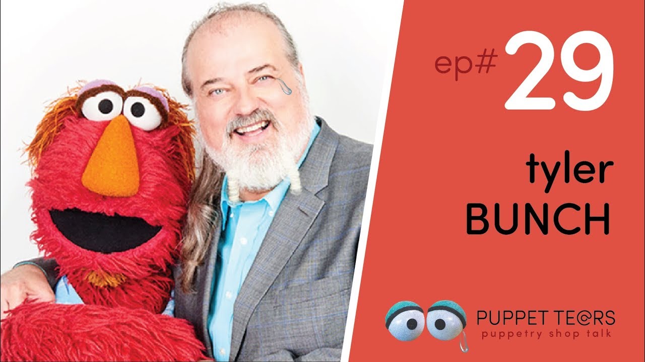 Puppet Tears, ep 029 — Tyler Bunch talks Sesame Street, Treelo, + auditioning for a living