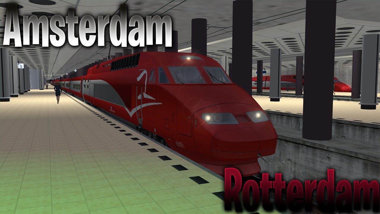 Met 300 Km/h over de HSL!! - Train Simulator 2022