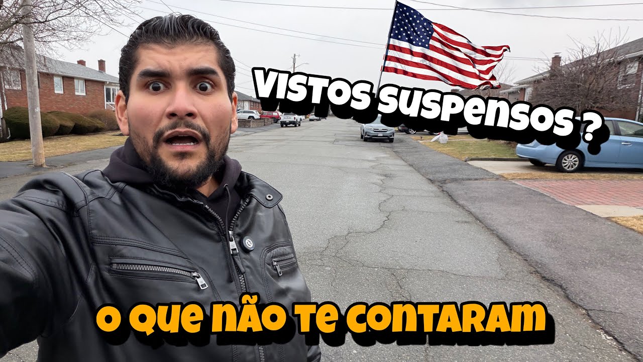 EUA SUSPENDEM VISTOS PARA O BRASIL? ENTENDA O QUE MUDA E QUEM É AFETADO 