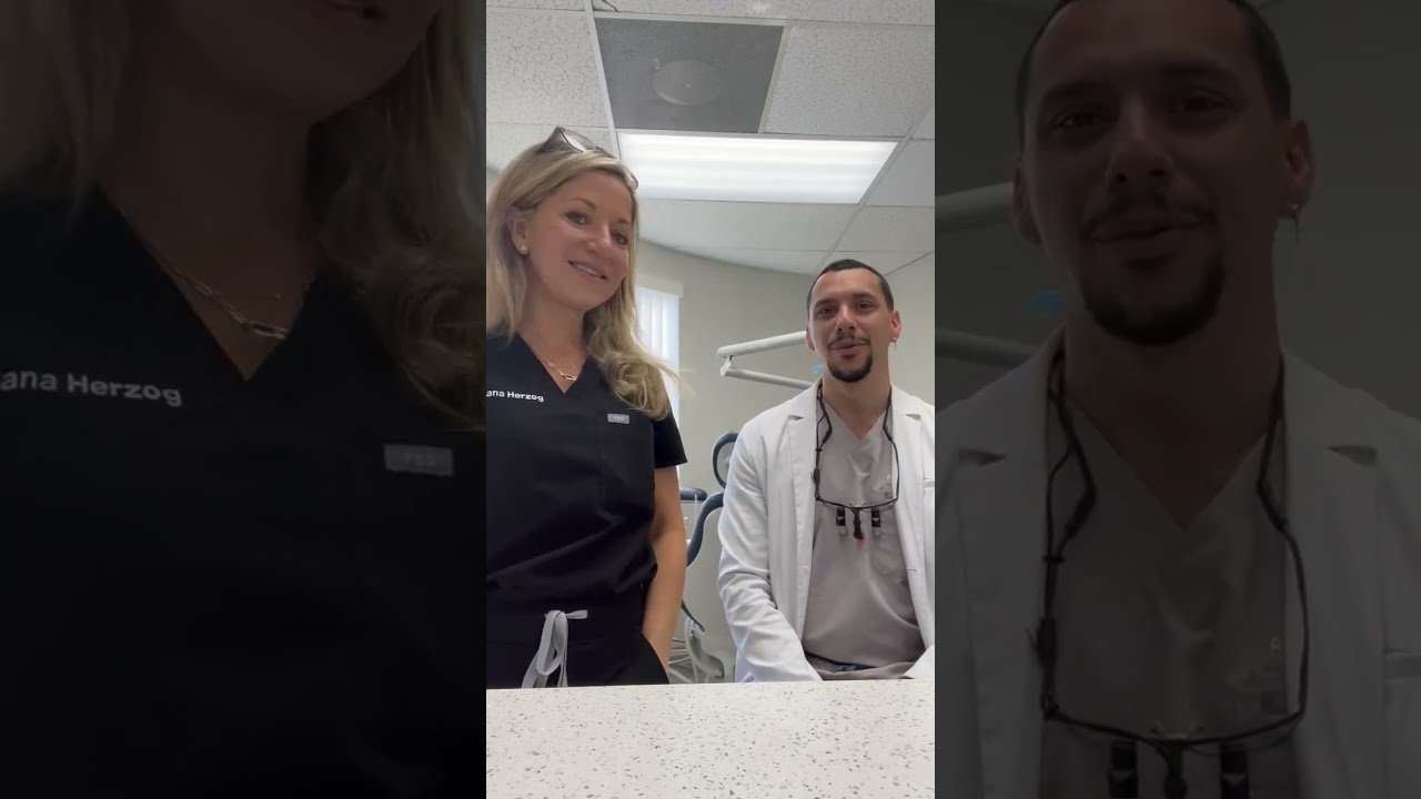 Starting the Day with All on Four Dental Implant Surgery with Dr. Tatiana Herzog and Dr.Valera