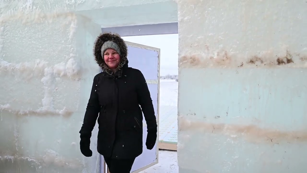 Piipsjärven jääsauna