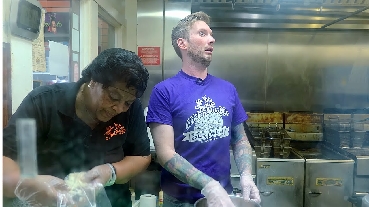 Doin' The Most with Matt Mathews Ep. 4: Cooking at Yo Mama's