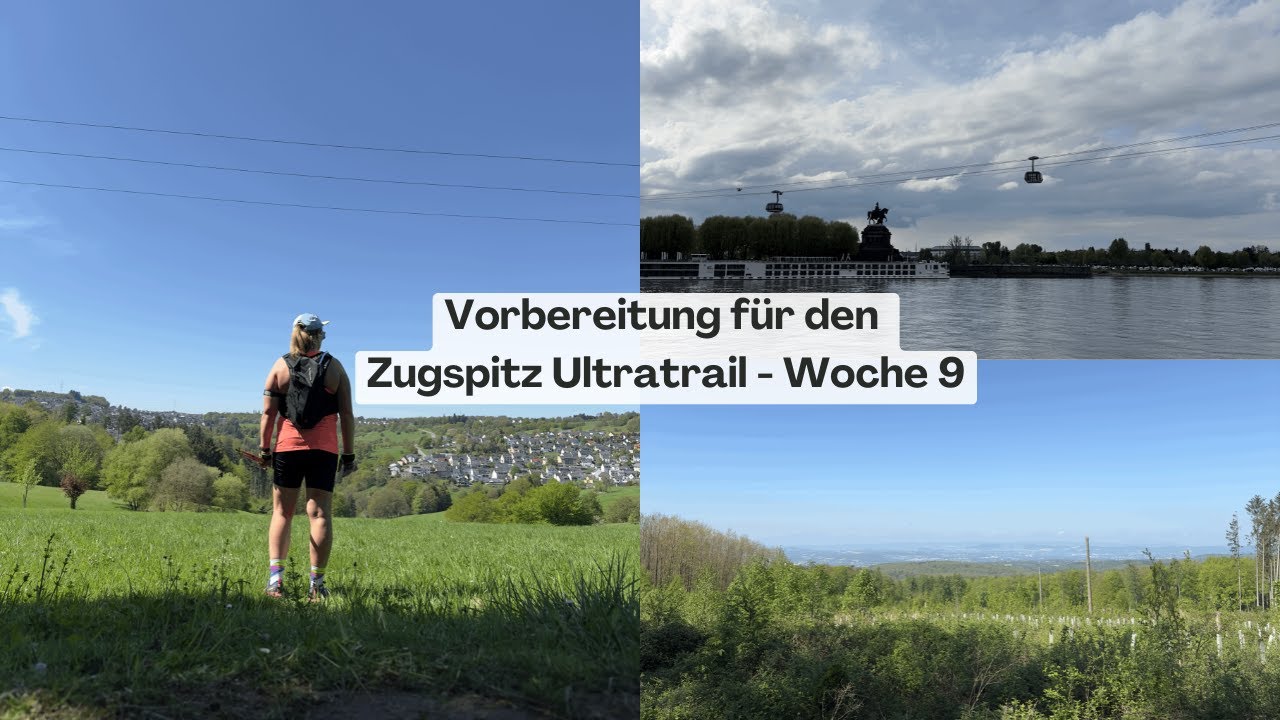 Vorbereitung für den Zugspitz Ultratrail (44km/1860 Höhenmeter) - Woche 8