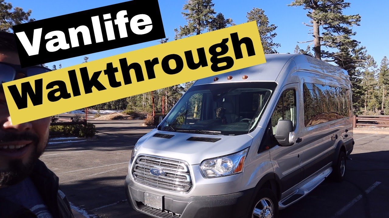 Walkthrough of my 2020 Coachmen Beyond Class B Van 