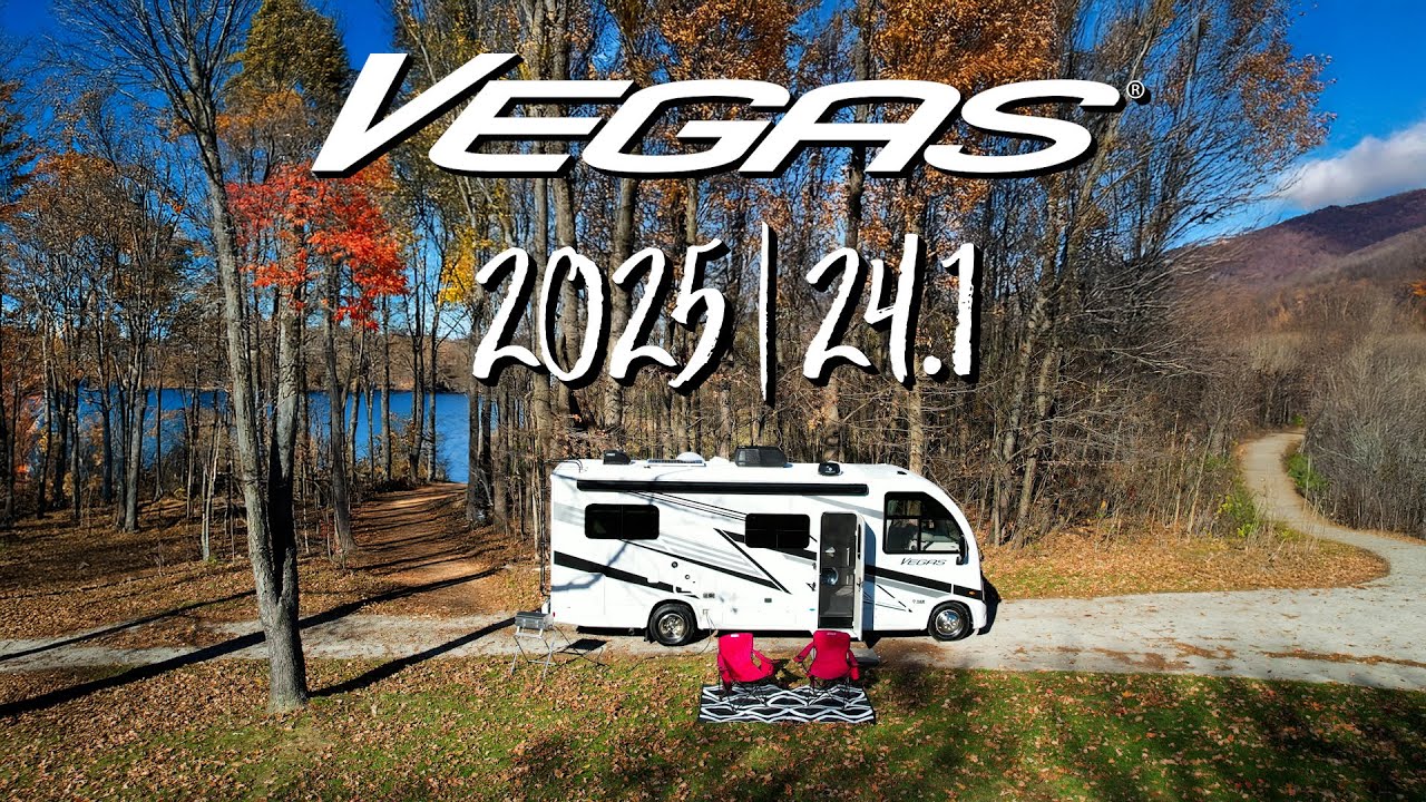 2025 Vegas 24.1 | 25' Class A RV | Twin To King Bed | RV Review