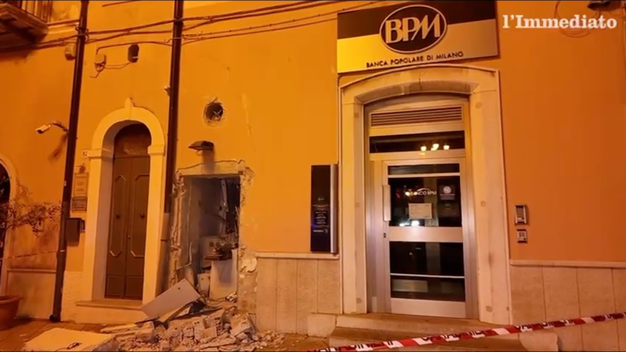 ASSALTO BANCOMAT A TORREMAGGIORE