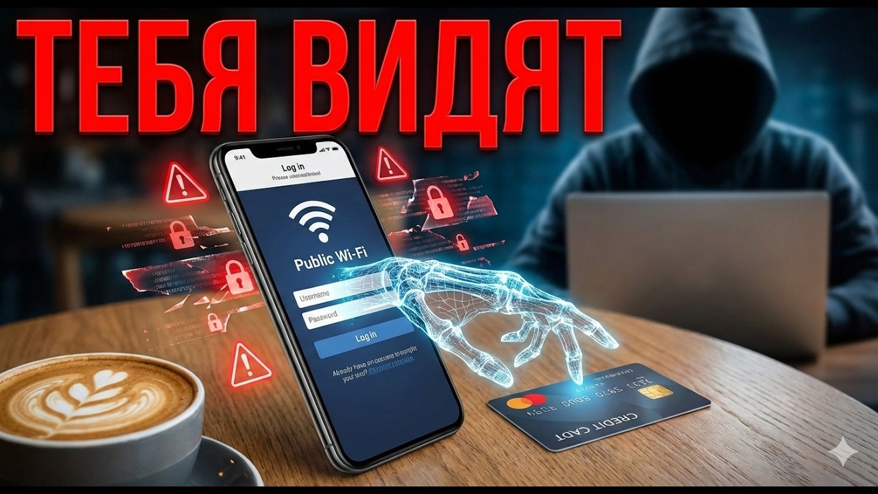 Почему Wi-Fi в кафе опаснее, чем ты думаешь